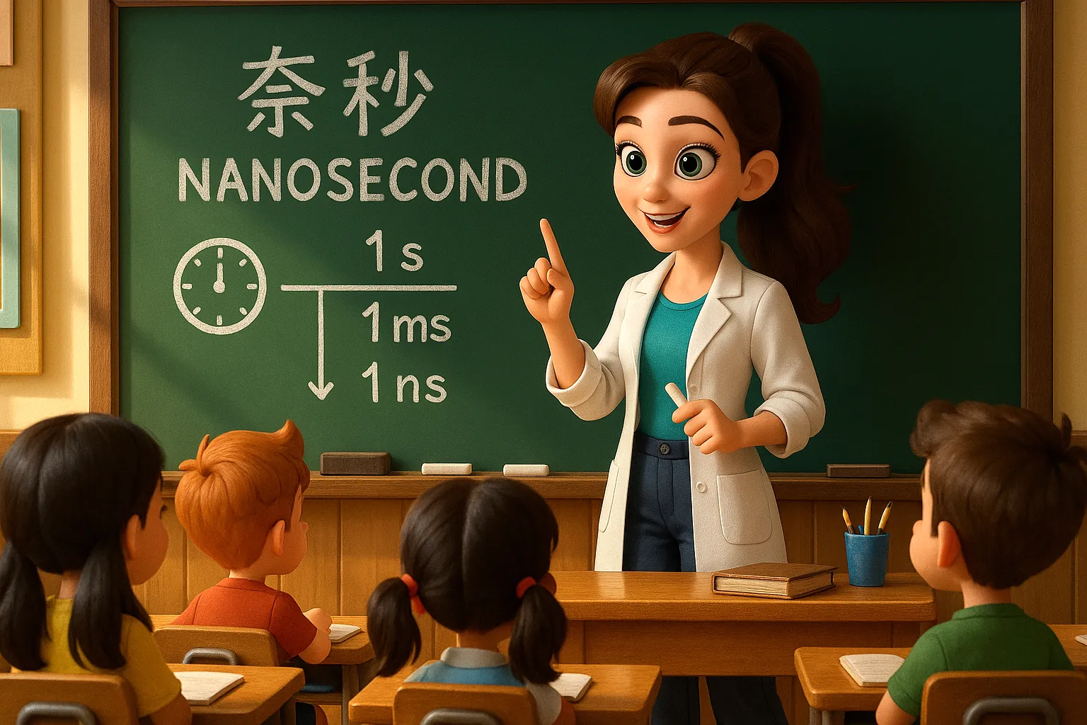 奈秒」是什麼？定義為何？由來、歷史是什麼？ – KidsMedia