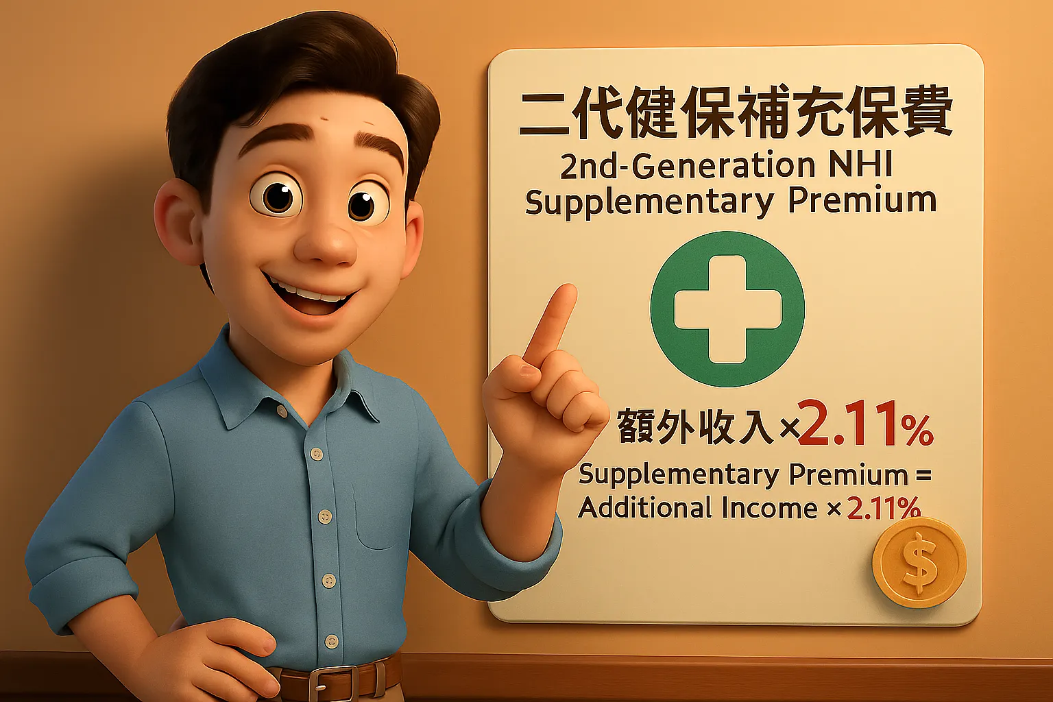 二代健保是什麼？跟一般人有什麼關係？需要多繳保費嗎？什麼是「補充保費」？ - KidsMedia